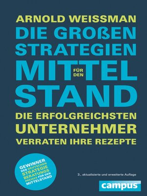 cover image of Die großen Strategien für den Mittelstand